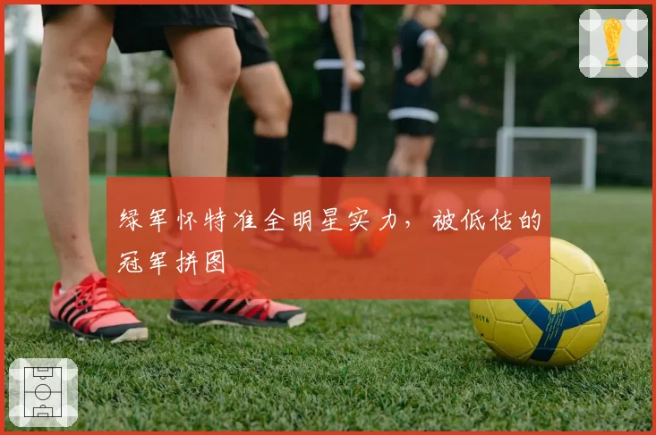 绿军怀特准全明星实力，被低估的冠军拼图