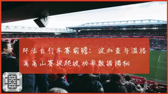 环法自行车赛前瞻：波加查与温格高高山赛段爬坡功率数据揭秘