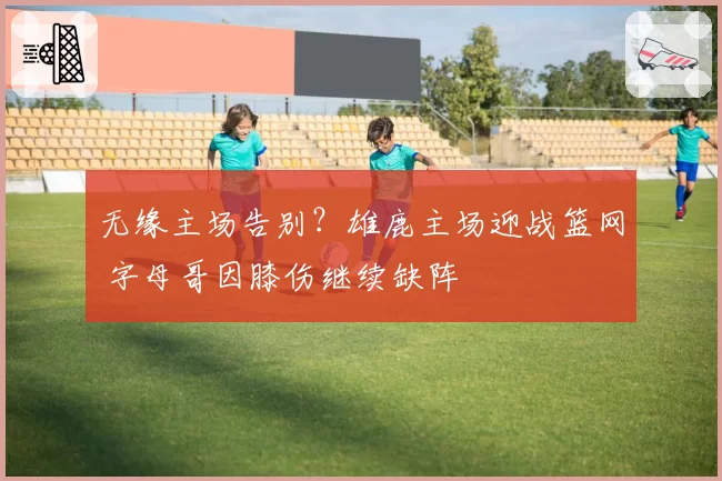 无缘主场告别?雄鹿主场迎战篮网 字母哥因膝伤继续缺阵